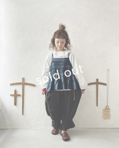 画像10: ubasoku/ピンタックキャミブラウス(2 color)