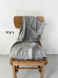 画像5: Dgy／裾レースタンクトップ・杢グレー (5)