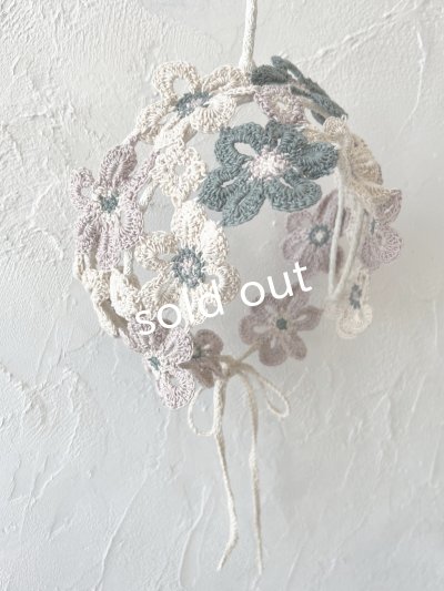 画像4: R.／手編みのヘッドドレス