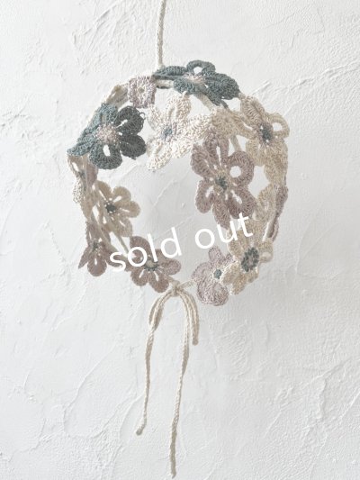 画像3: R.／手編みのヘッドドレス