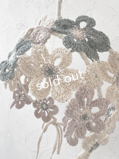 画像6: R.／手編みのヘッドドレス