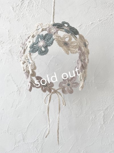 画像5: R.／手編みのヘッドドレス