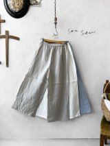 seasew.／521 ワイドペチパンツ