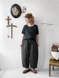 seasew.／502 ドットコクーンパンツ