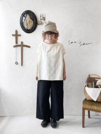 seasew.／521 ワイドペチパンツ