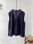 画像6: seasew.／303 Ｖネックベスト・ネイビー