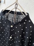 画像5: seasew.／301 ドットギャザーブラウス・黒