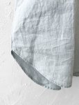 画像9: seasew.／306 フレンチリネン半袖ブラウス・黒
