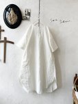 画像2: seasew.／311 ヘンリーネックワンピース・オフ (2)