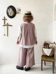 画像10: seasew.／303 Ｖネックベスト・ピンク