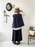 画像9: seasew.／303 Ｖネックベスト・ネイビー