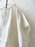 画像2: seasew.／301 ドットジャガードプルオーバー・オフ (2)