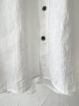 画像8: seasew.／324 フレンチリネンシーサイドブラウス・黒