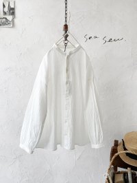 seasew.／305 ドロップショルダーブラウス・オフ