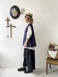 画像8: seasew.／303 Ｖネックベスト・ネイビー