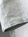 画像7: seasew.／306 フレンチリネン半袖ブラウス・黒