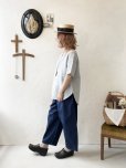 画像11: seasew.／306 フレンチリネン半袖ブラウス・黒