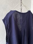 画像7: seasew.／303 Ｖネックベスト・ネイビー