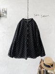 画像3: seasew.／301 ドットギャザーブラウス・黒