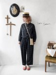画像7: seasew.／502 ドット6タックパンツ・黒