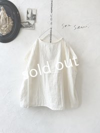 seasew.／301 ドットジャガードプルオーバー・オフ