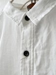 画像6: seasew.／324 フレンチリネンシーサイドブラウス・黒