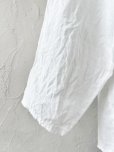画像9: seasew.／324 フレンチリネンシーサイドブラウス・黒