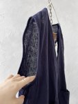 画像5: seasew.／303 Ｖネックベスト・ネイビー