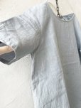 画像8: seasew.／306 フレンチリネン半袖ブラウス・黒