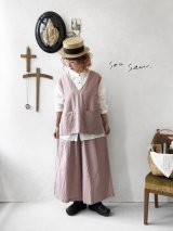 seasew.／303 Ｖネックベスト・ピンク