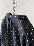画像9: seasew.／301 ドットギャザーブラウス・黒