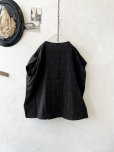画像4: seasew.／301 ドットジャガードプルオーバー・黒