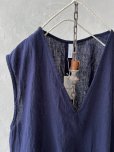 画像3: seasew.／303 Ｖネックベスト・ネイビー