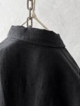 画像4: seasew.／324 フレンチリネンシーサイドブラウス・黒