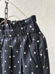 画像4: seasew.／502 ドット6タックパンツ・黒