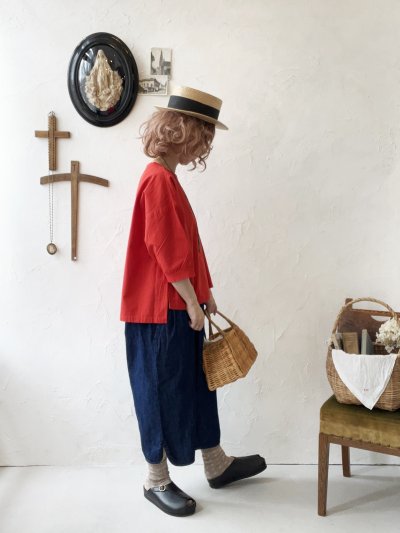 画像10: ubasoku/0308 ボールパンツ・デニム