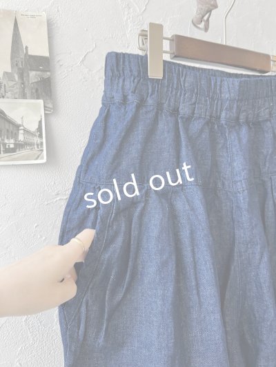 画像3: ubasoku/0308 ボールパンツ・デニム