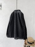 画像8: seasew.／301 ドットギャザーブラウス・黒