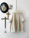 画像9: MARCHE' DE SOEUR／大きなラッフル襟のチュニック・野花ししゅうにミルク襟