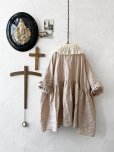 画像6: MARCHE' DE SOEUR／大きなラッフル襟のチュニック・シェルピンクにミルク襟