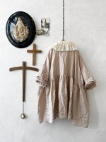 画像6: MARCHE' DE SOEUR／大きなラッフル襟のチュニック・シェルピンクにミルク襟 (6)