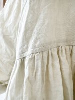 画像6: MARCHE' DE SOEUR／大きなラッフル襟のチュニック・ミルクに木の実ししゅう襟 (6)