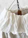画像4: MARCHE' DE SOEUR／大きなラッフル襟のチュニック・野花ししゅうにミルク襟