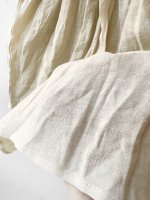画像8: MARCHE' DE SOEUR／大きなラッフル襟のチュニック・ミルクに木の実ししゅう襟 (8)
