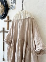 画像7: MARCHE' DE SOEUR／大きなラッフル襟のチュニック・シェルピンクにミルク襟 (7)
