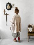 画像9: MARCHE' DE SOEUR／大きなラッフル襟のチュニック・シェルピンクにミルク襟