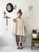 画像12: MARCHE' DE SOEUR／大きなラッフル襟のチュニック・木の実ししゅうにミルク襟 (12)