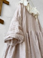 画像5: MARCHE' DE SOEUR／大きなラッフル襟のチュニック・シェルピンクにミルク襟 (5)