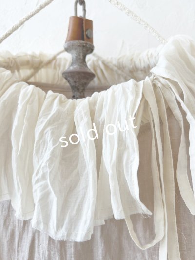 画像4: MARCHE' DE SOEUR／大きなラッフル襟のチュニック・シェルピンクにミルク襟