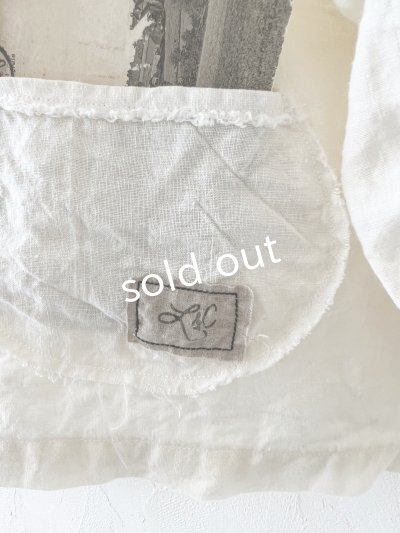 画像4: Libera&Capricciosa／２wayリネンブラウス・オフ